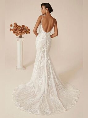 Justin Alexander Wedding Dress